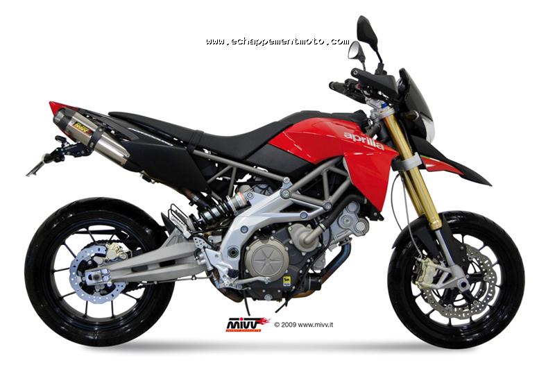 echappement moto APRILIA DORSODURO mivv SUONO echappement moto APRILIA DORSODURO mivv SUONO